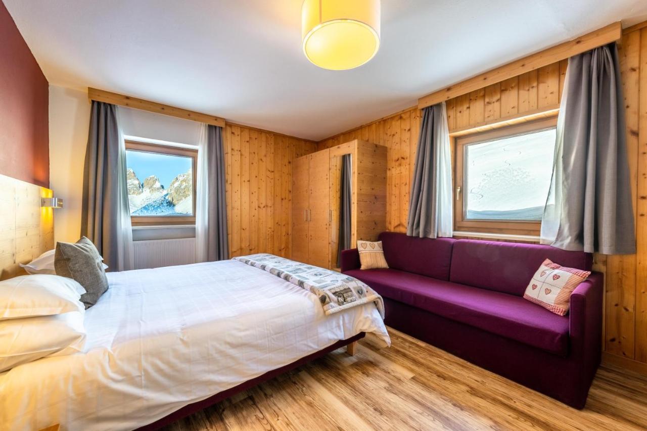 Hotel Col Di Lana Каназей Екстериор снимка