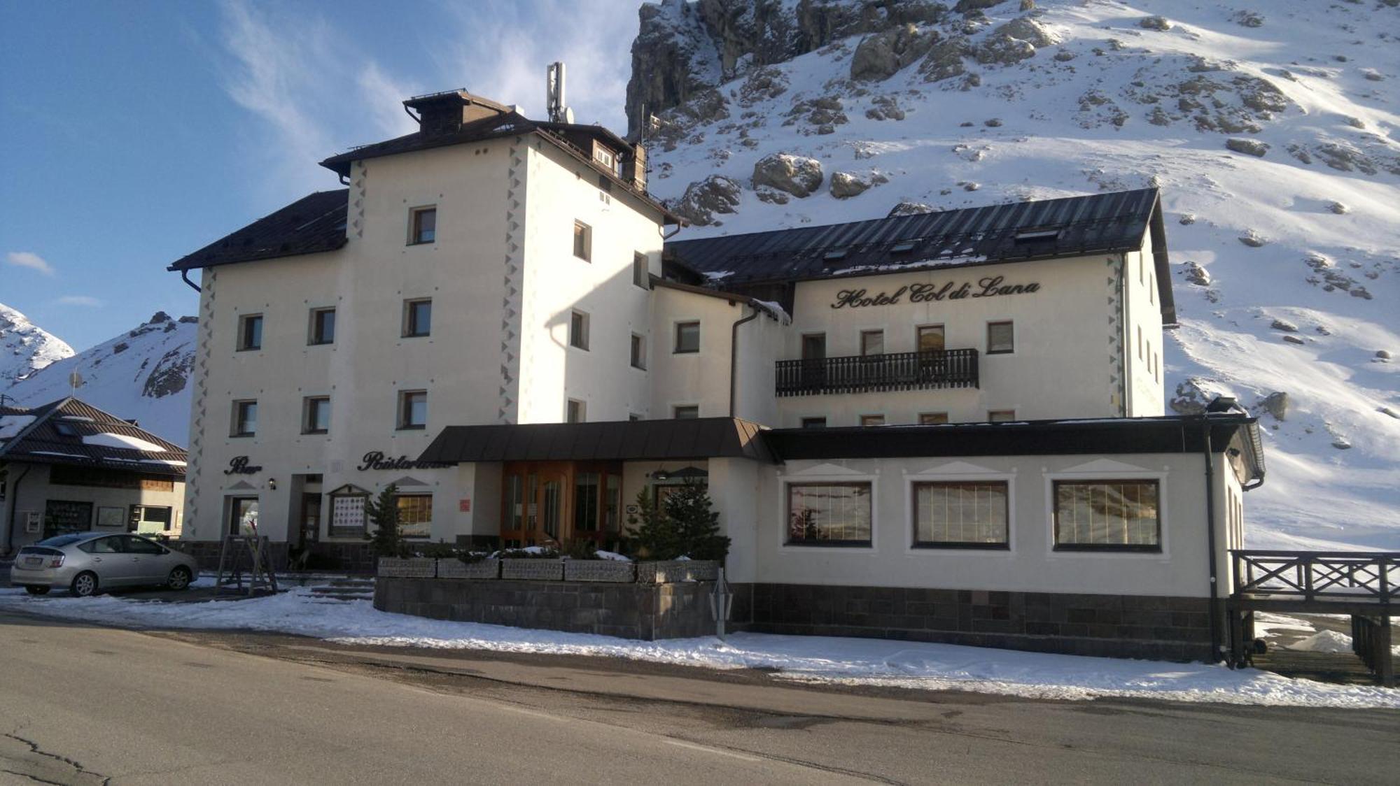 Hotel Col Di Lana Каназей Екстериор снимка