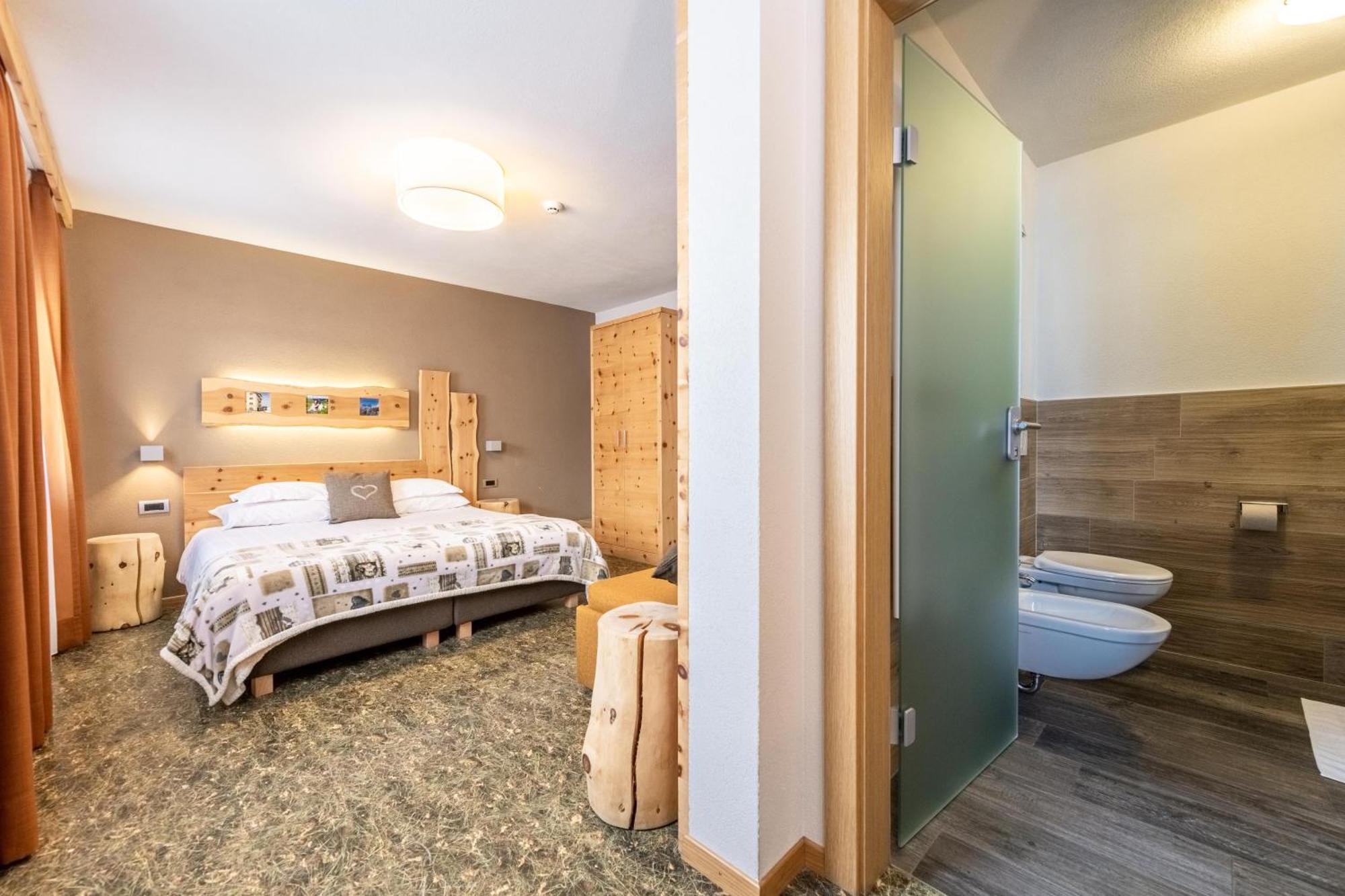 Hotel Col Di Lana Каназей Стая снимка