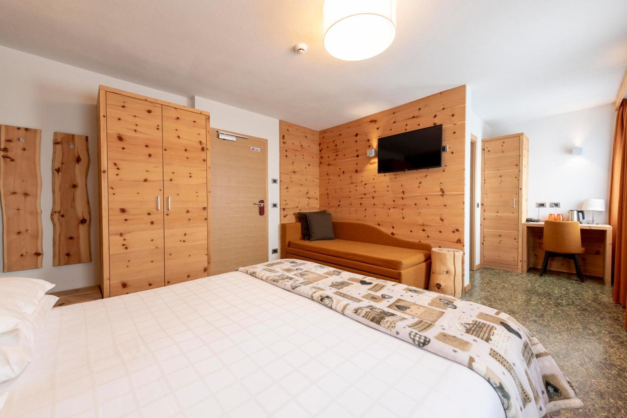 Hotel Col Di Lana Каназей Стая снимка