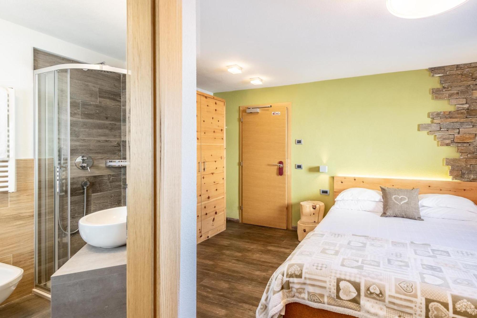 Hotel Col Di Lana Каназей Стая снимка