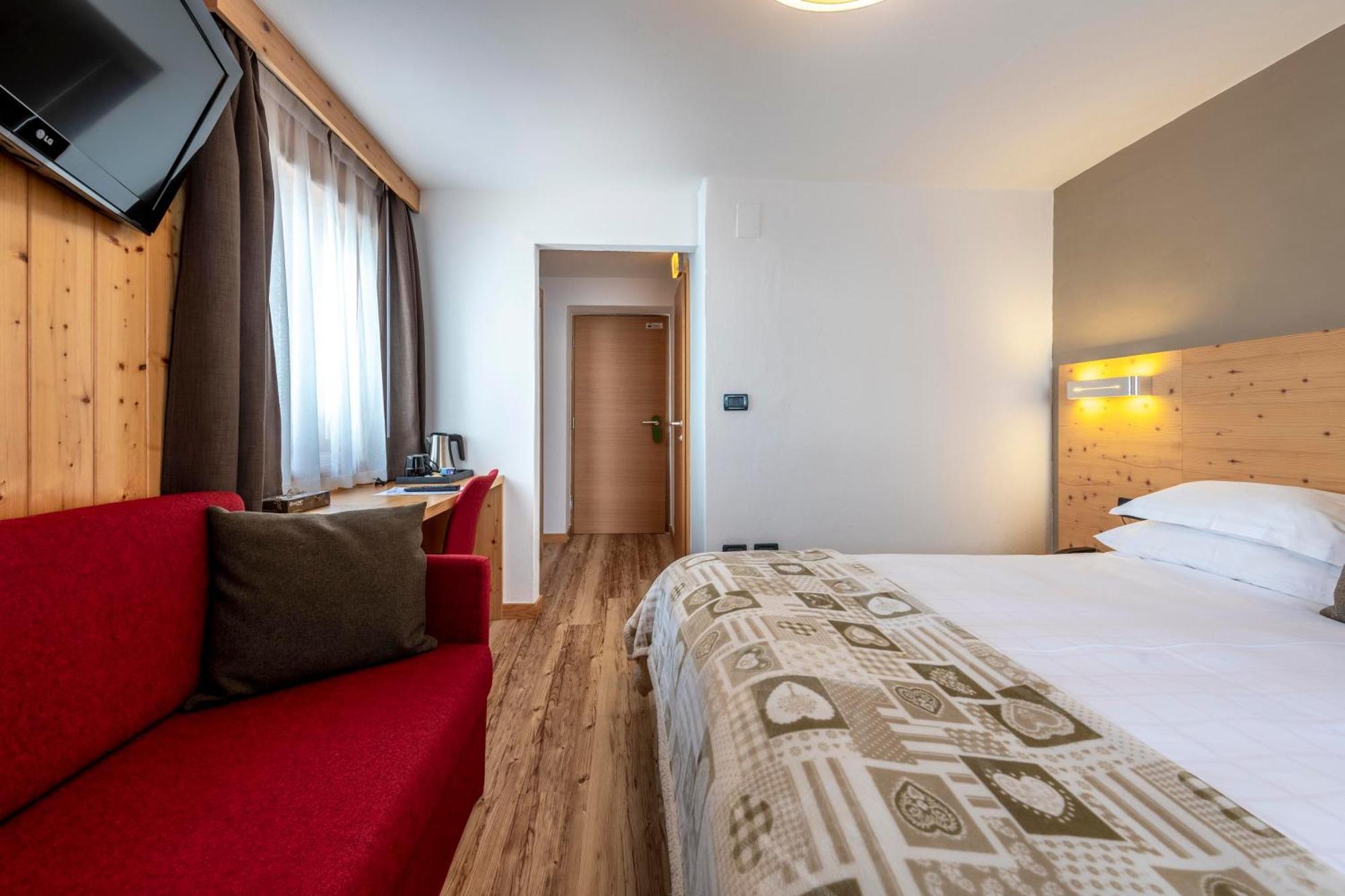 Hotel Col Di Lana Каназей Стая снимка